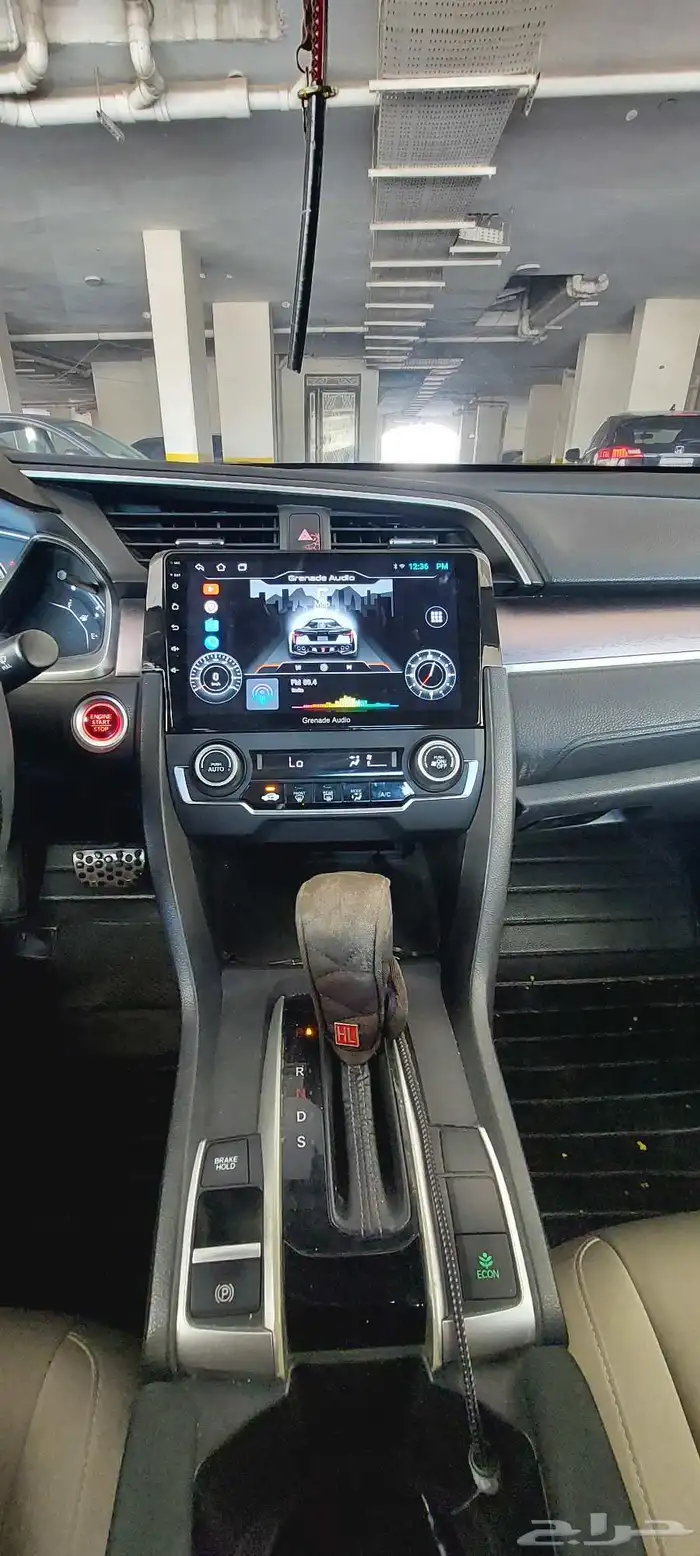 Honda Civic 2018 LX Sport 6