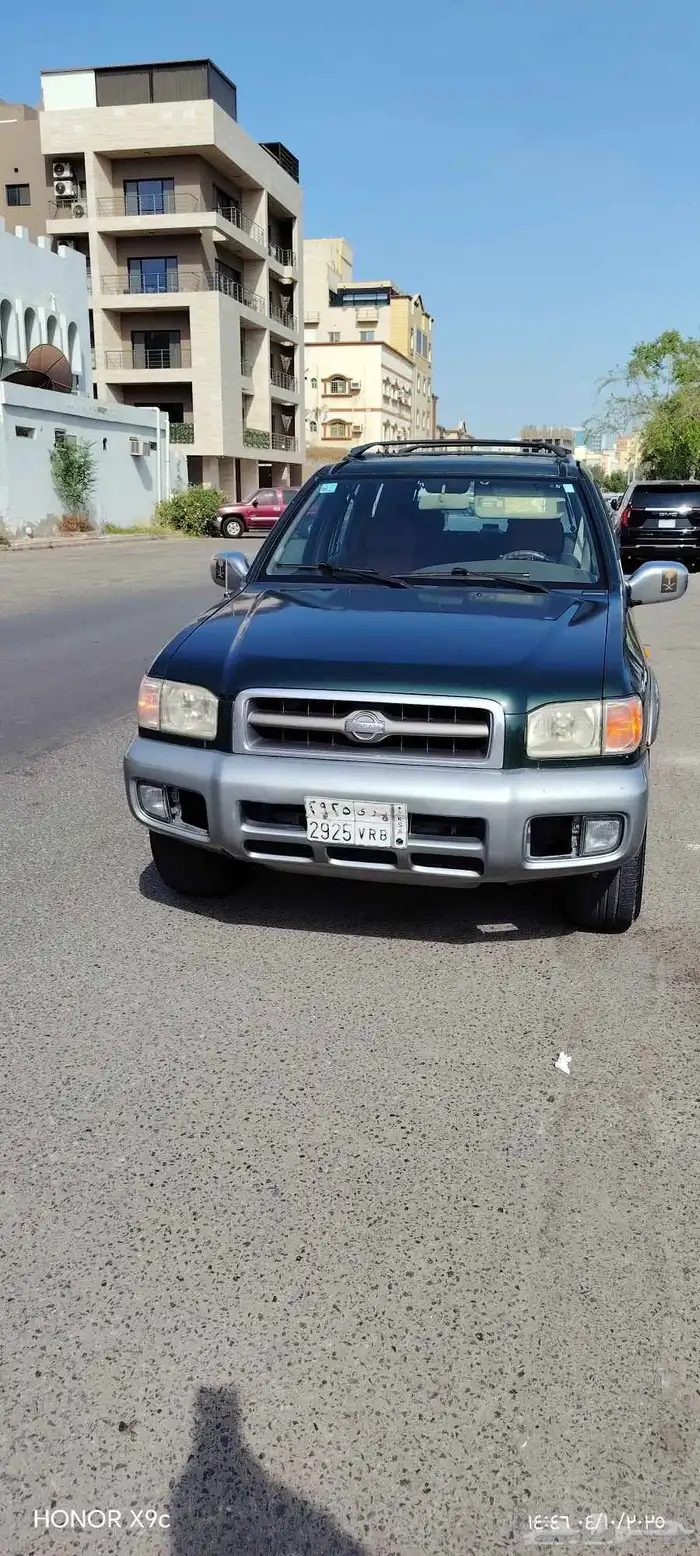 نيسان باث فندر 2000 4