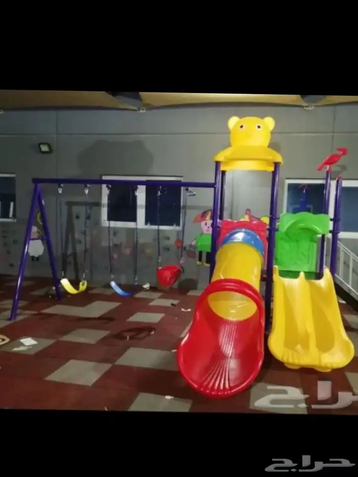 مراجيح وزحاليق للأطفال والكبار ارضيات ربر مطاطي 23