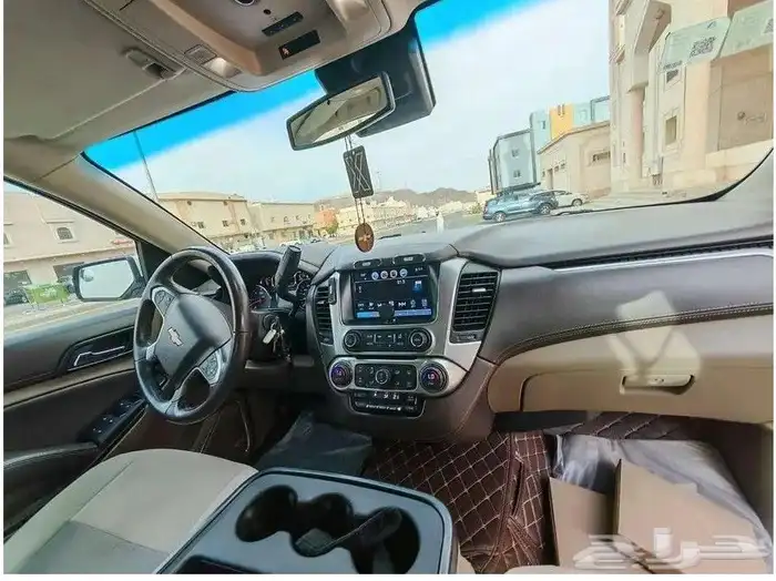 تاهو 2018 دبل نظيف ممشى قليل 8