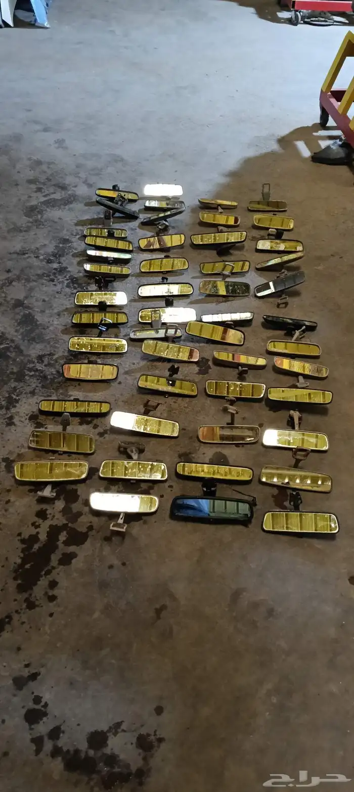 مرايات سيارات داخلي حلات نظيفه جدا فول كامل ونص وعاده وكاله 11