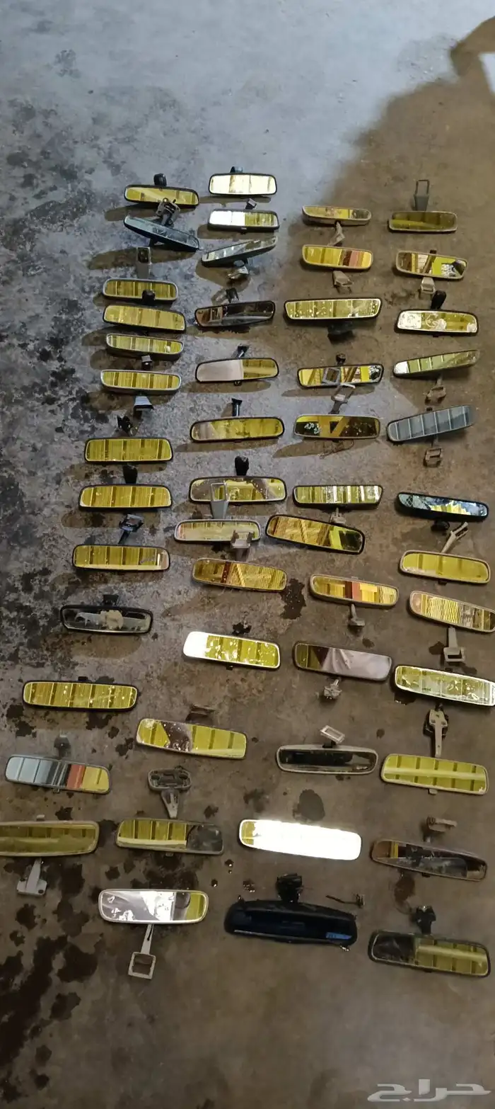 مرايات سيارات داخلي حلات نظيفه جدا فول كامل ونص وعاده وكاله 10