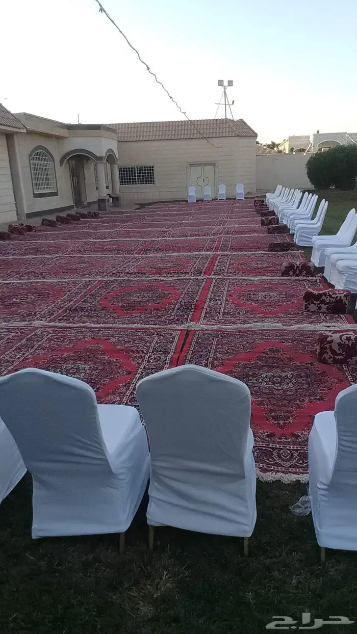 تاجير كراسي طاولات تاجير كنب تاجير جلسات شعبيه تاجير اركان ت 1