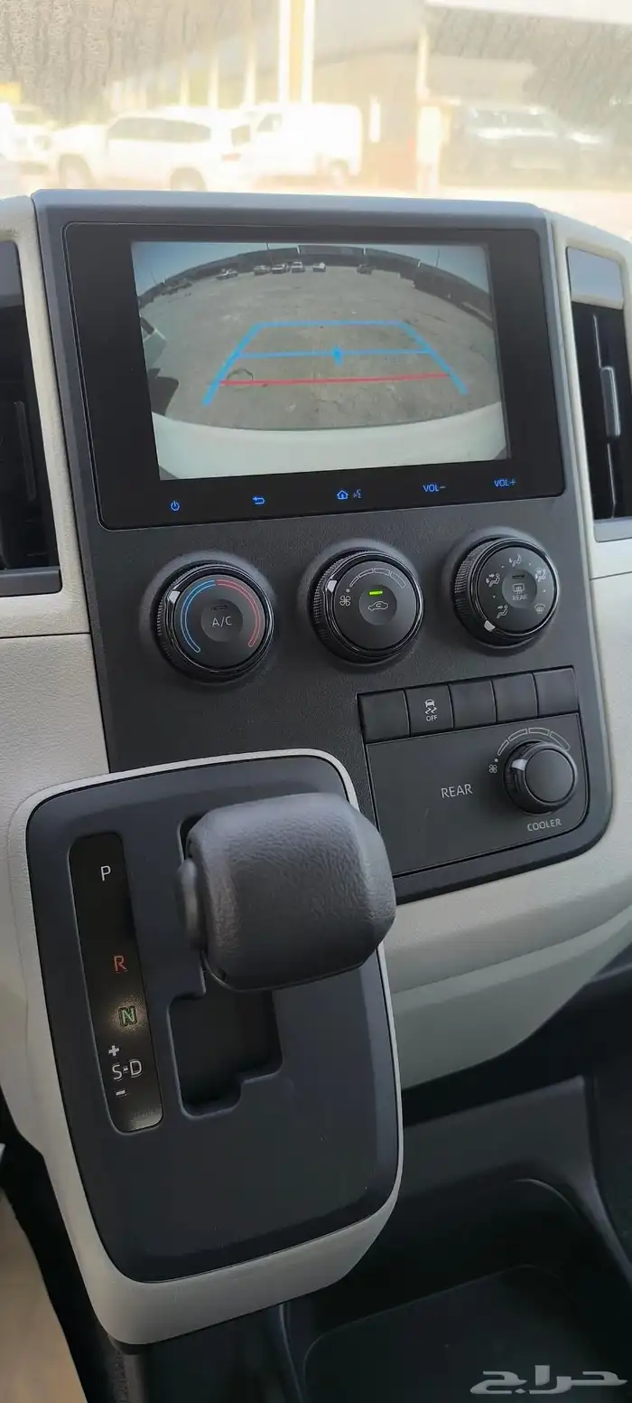 Toyota hiace passenger diesel automatic 2026 12