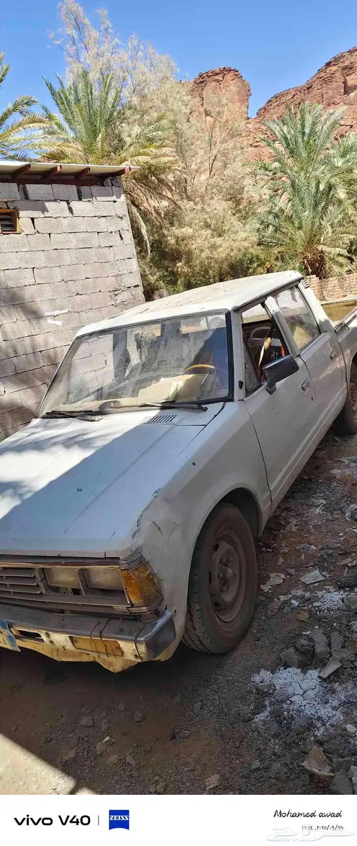 سياره ددسن1982للبيع 1