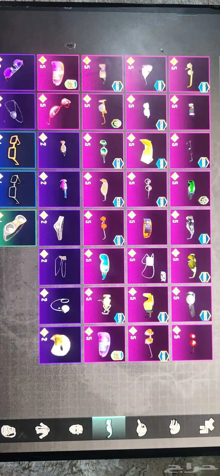 ببجي العالمية لفل 74 13