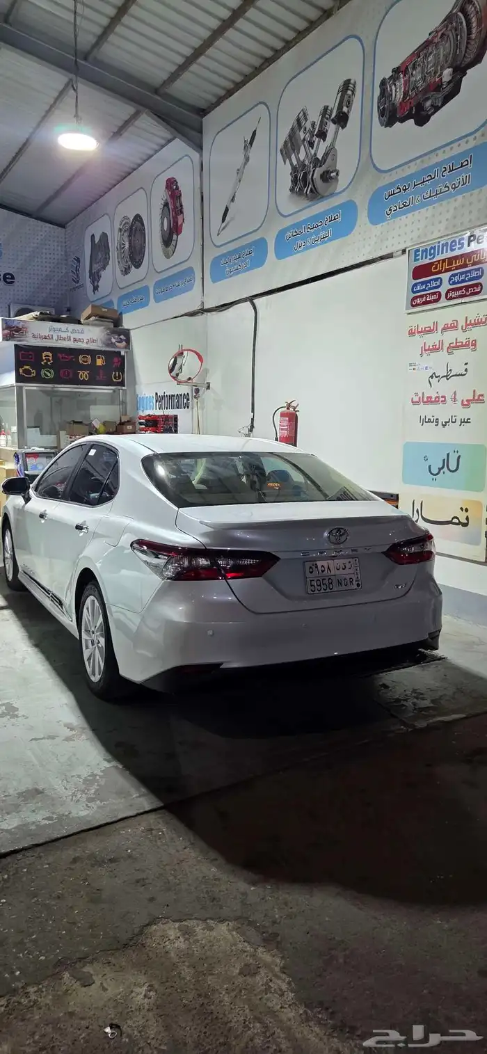تويوتا كامري 2024 5