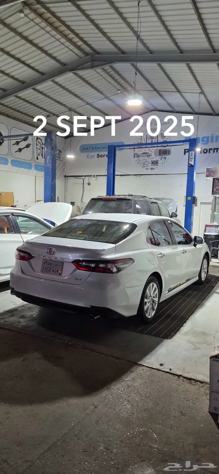 تويوتا كامري 2024 1