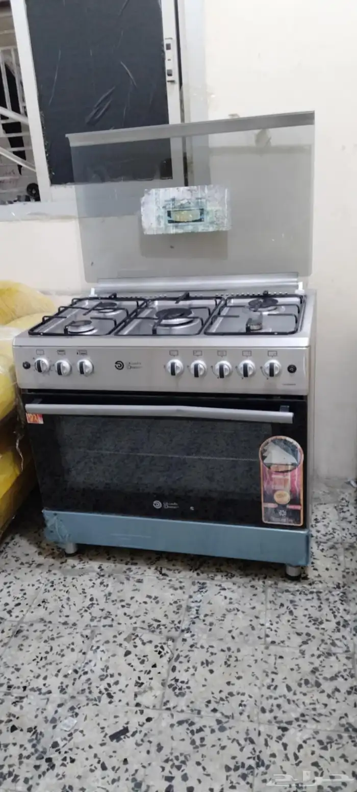 بوتاجاز خمسه شعله استعمال بسيط جدا ماركة دانسات 1