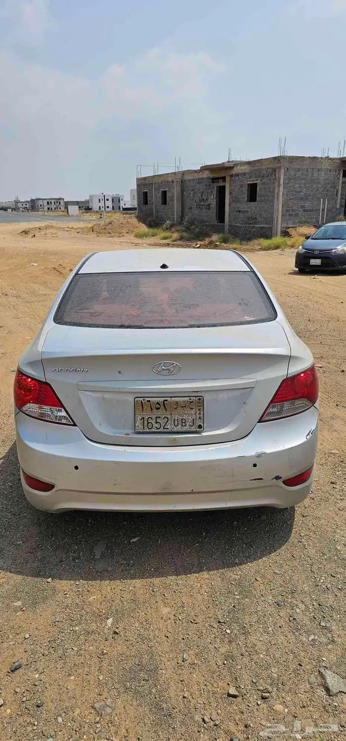 اكسنت موديل 2014 اتوماتيك 4