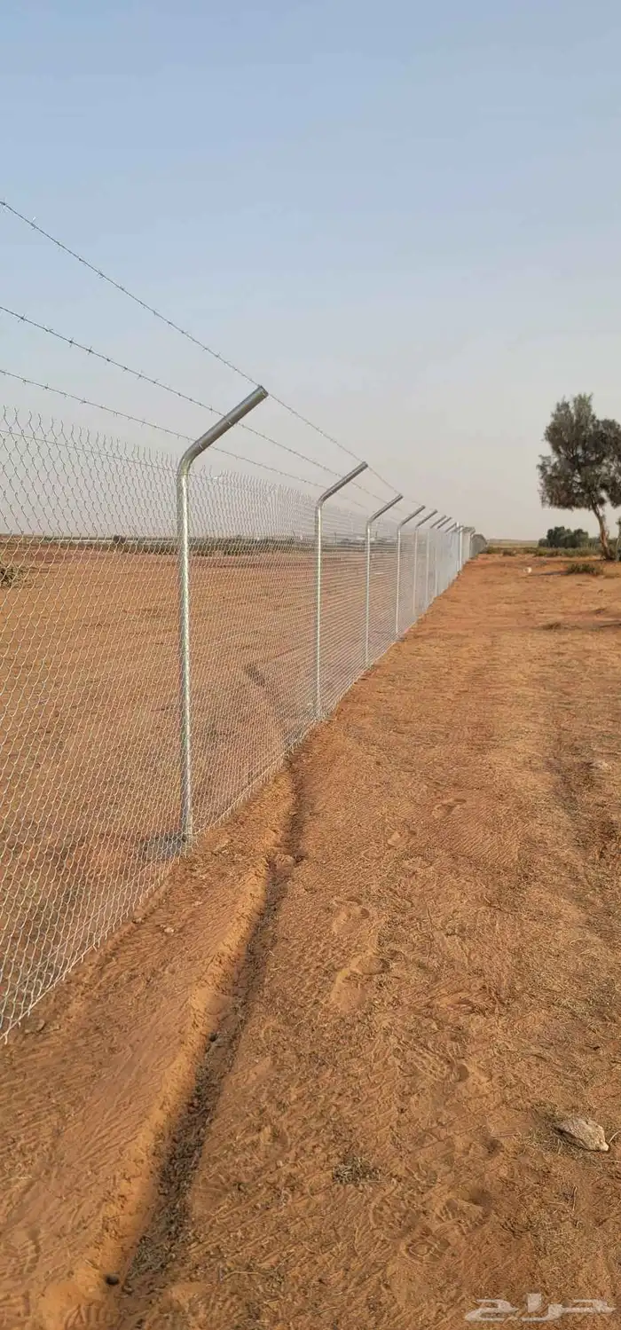 تركيب الشبك وزاعة النخيل 4