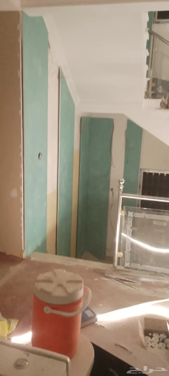 معلم جبس بورد واسمنت بورد وجبس مستعار 3