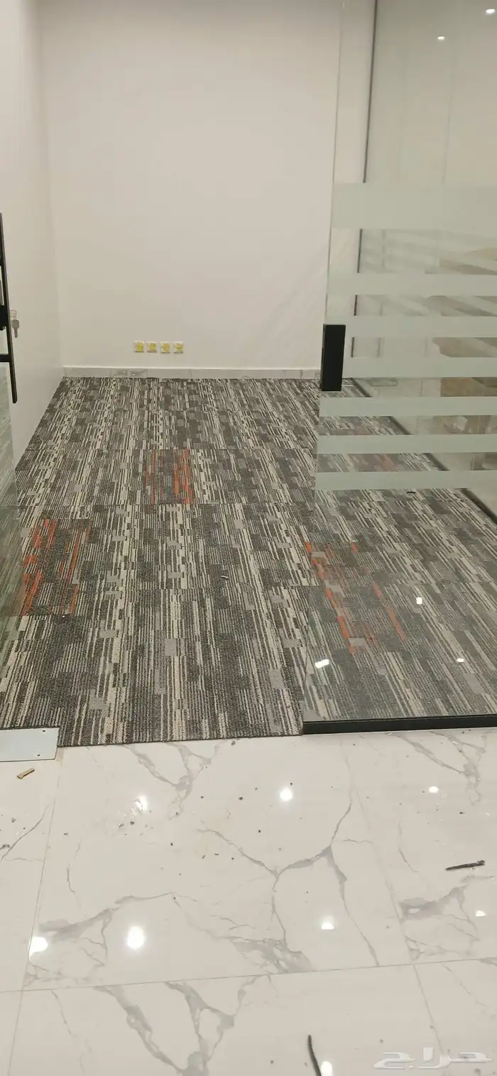 بلاط موكيت مكاتب وشركات 50 50 26