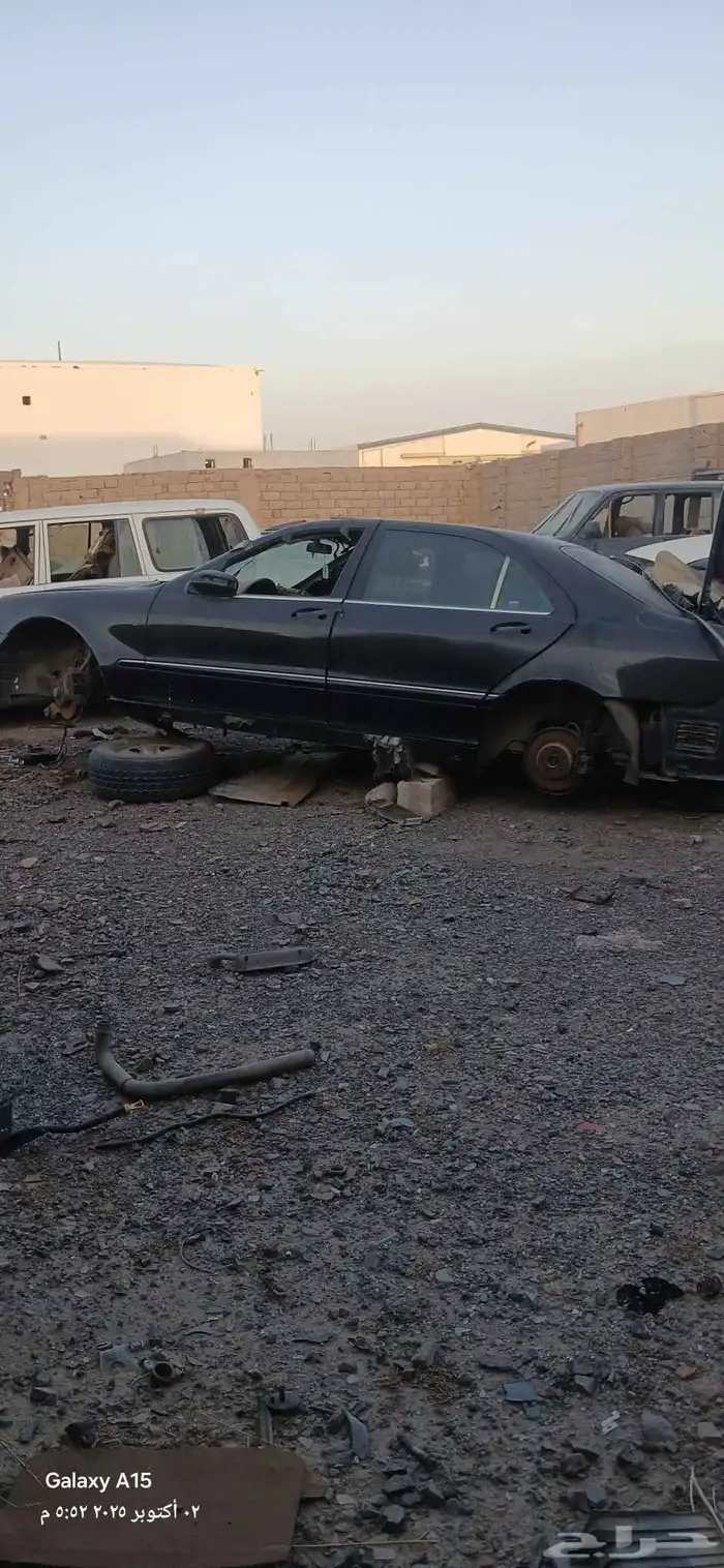 تشليح قطع غيار مرسيدس فياجرا 1999الى 2005 0