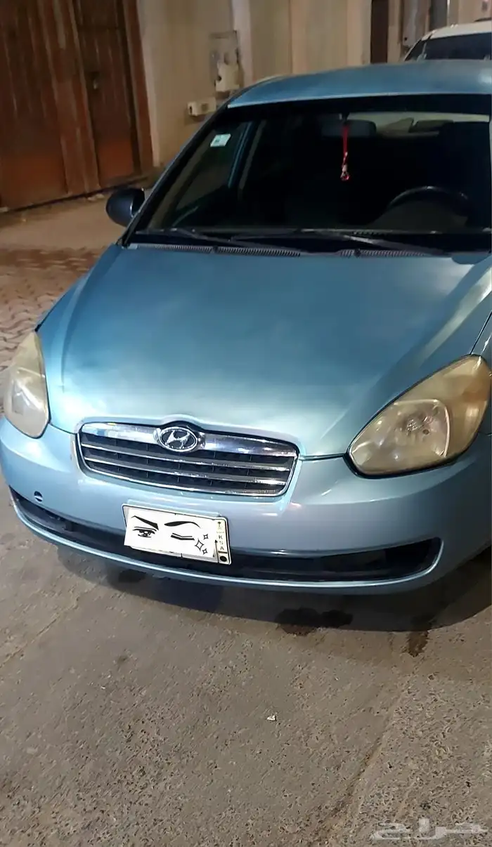 اكسنت 2009 جيرعادي 7