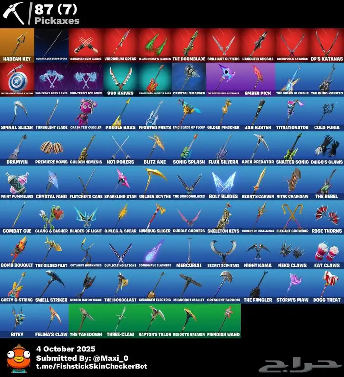 حساب فورت نايت مميز للبيع 500 V-Bucks مرحبا بكم 2