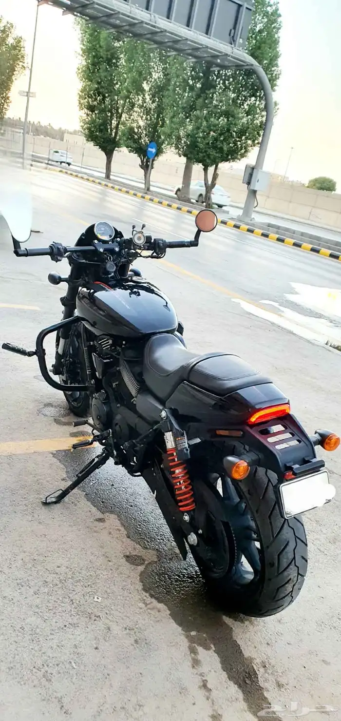 هارلي ستريت رود 750 بحالة ممتاز 2019 6
