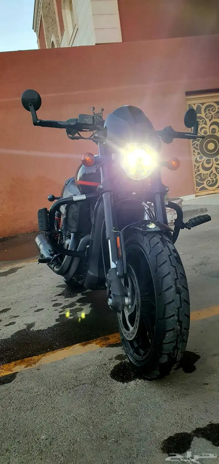 هارلي ستريت رود 750 بحالة ممتاز 2019 9