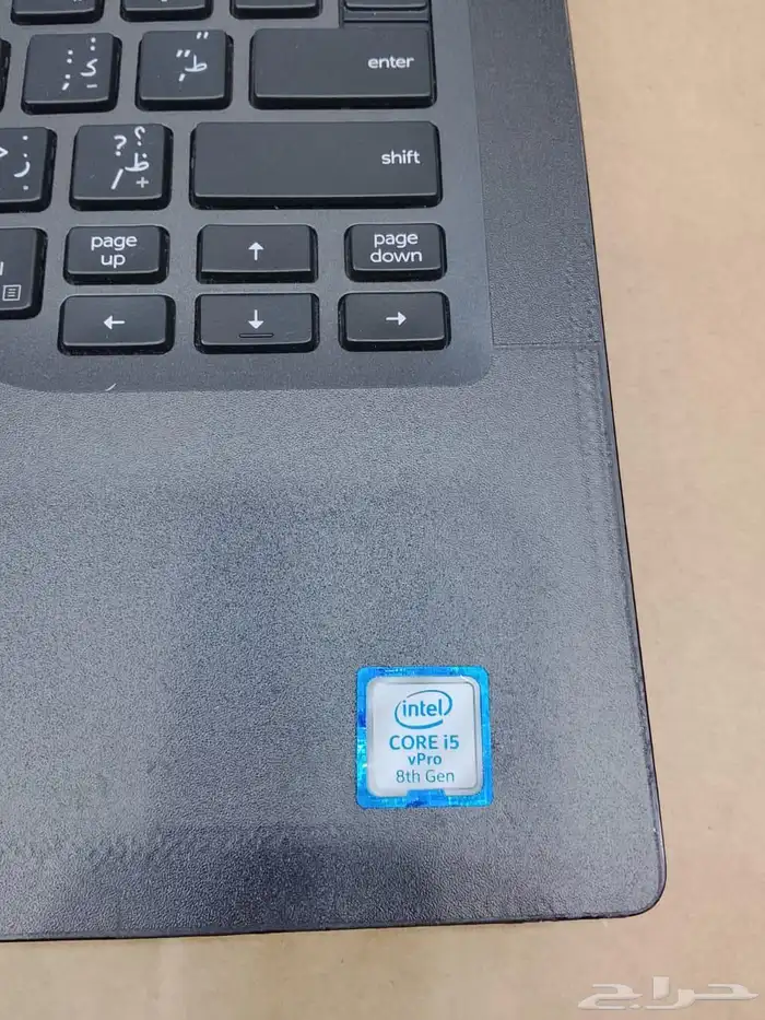 لابتوب ديل لمس معالج Ci5 هارد التخزين 512ssd 2