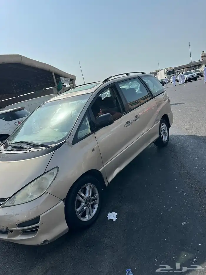 Toyota prvia automatic full option 3
