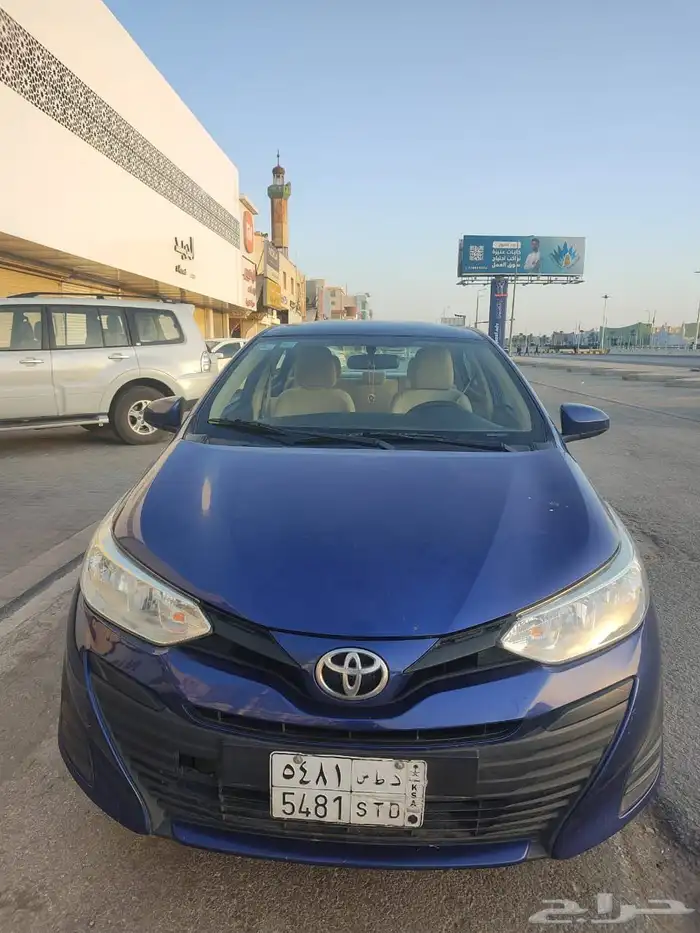 ex Toyota Yaris 2019 0