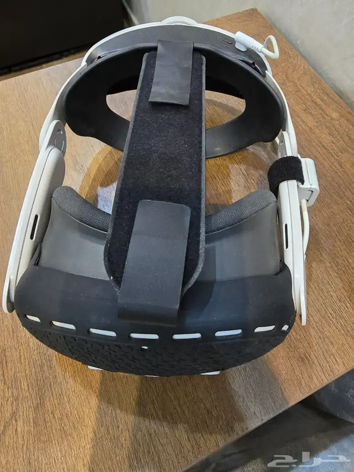نضارة VR META QUEST 3 للبيع شبه جديدة ولا تشكو من شي 1