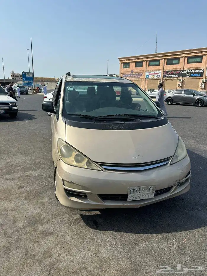 Toyota prvia automatic full option 4