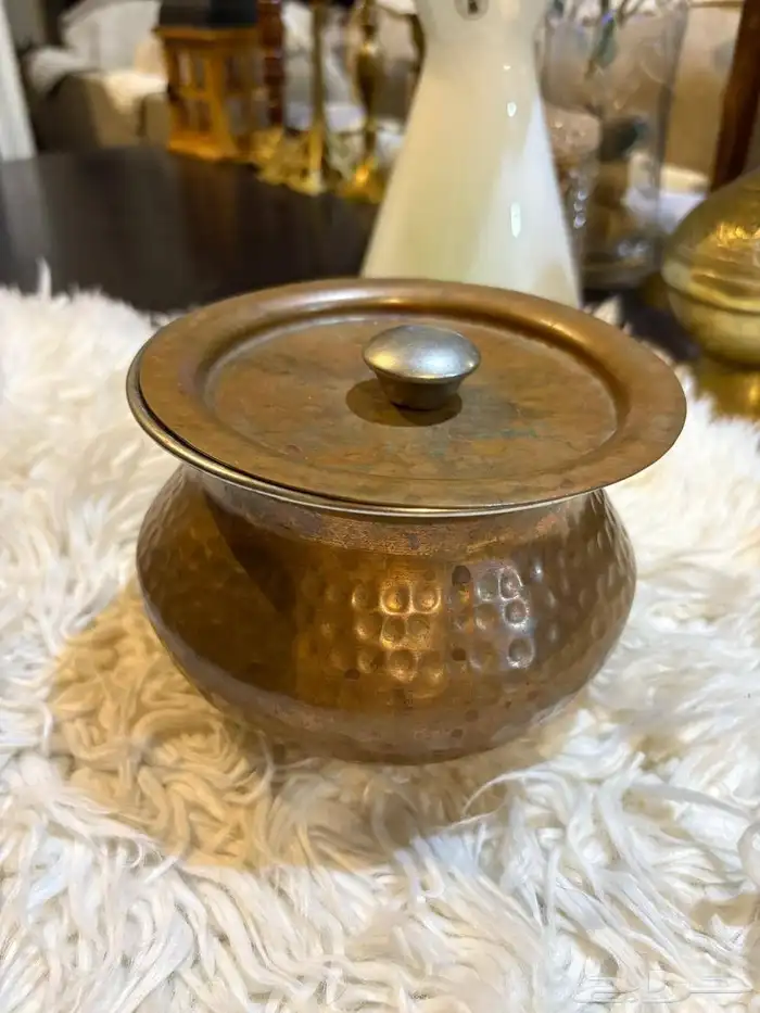 نحاسيات دلل لوحة مباخر فازات اسعار للك قطعه سعر 7