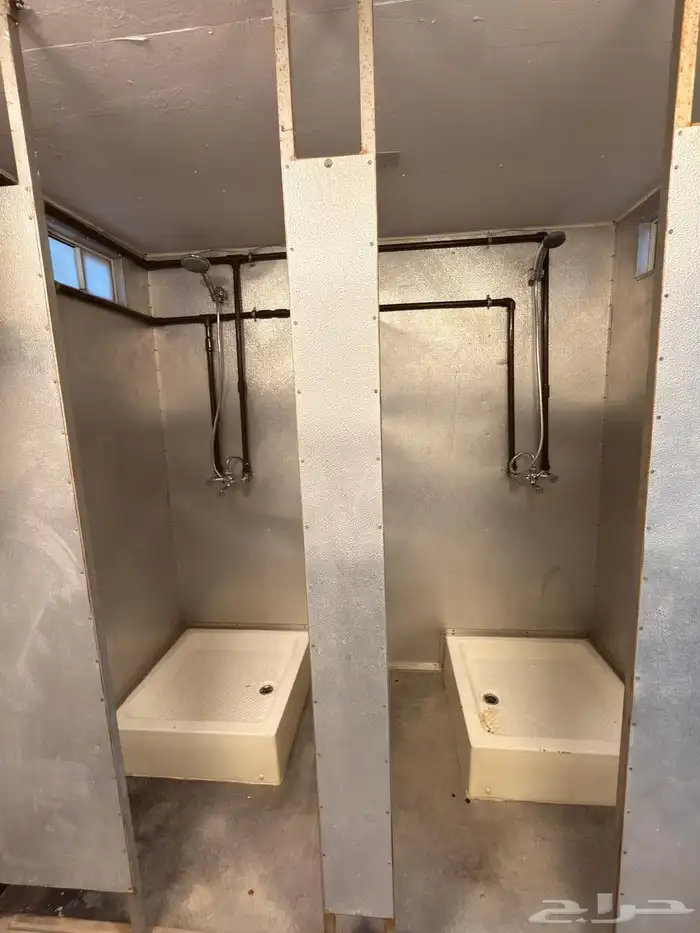 كرفان للبيع 2 حمامات   2 مراوش 2