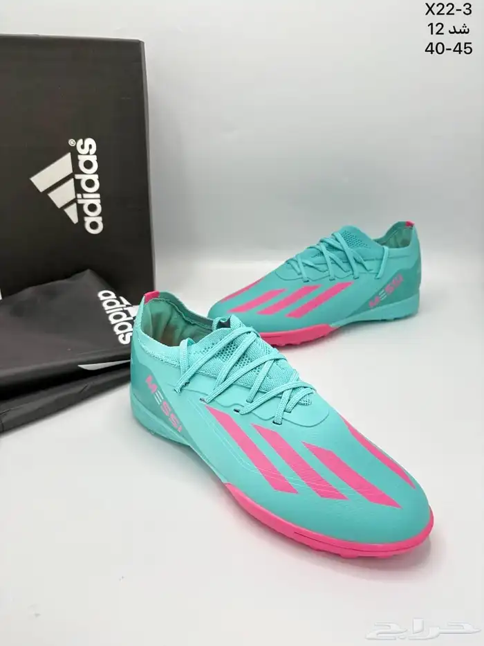 شوزات كره قدم أديداس Football Shoes adidas شوز رياضي 5
