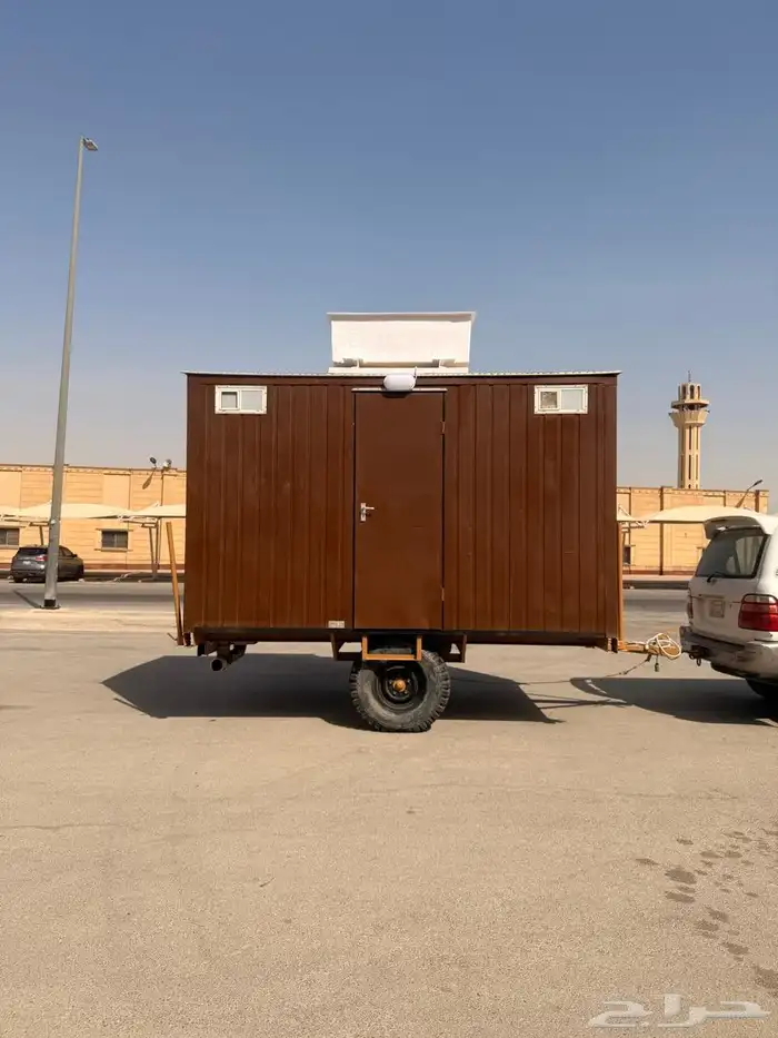 كرفان للبيع 2 حمامات   2 مراوش 0