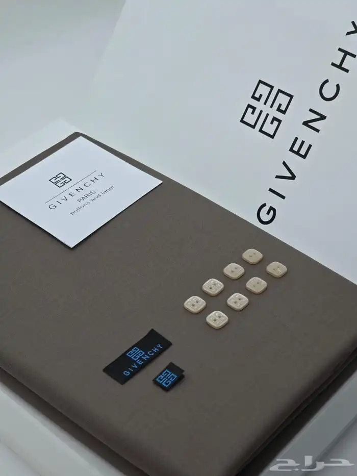 قماش رجالي شتوي فخم ماركة جيفنشي (Givenchy) 2