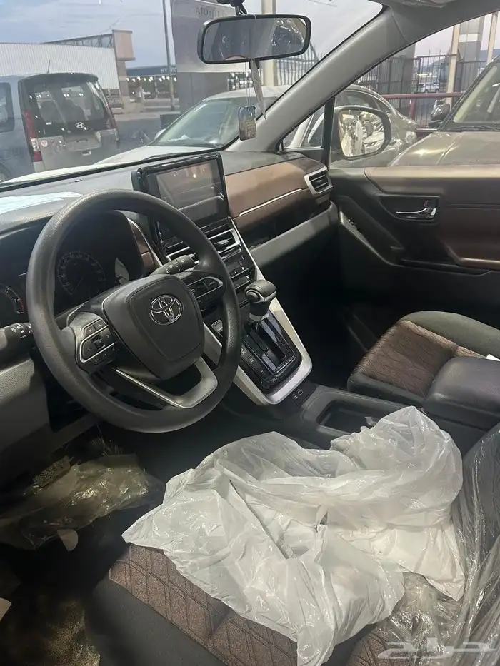 تويوتا اينو ا بنزين موديل 25 6
