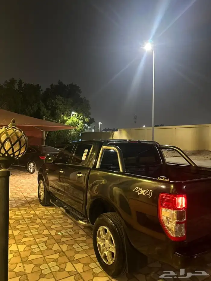 فورد رانجر 5 سلندر تيربو 8