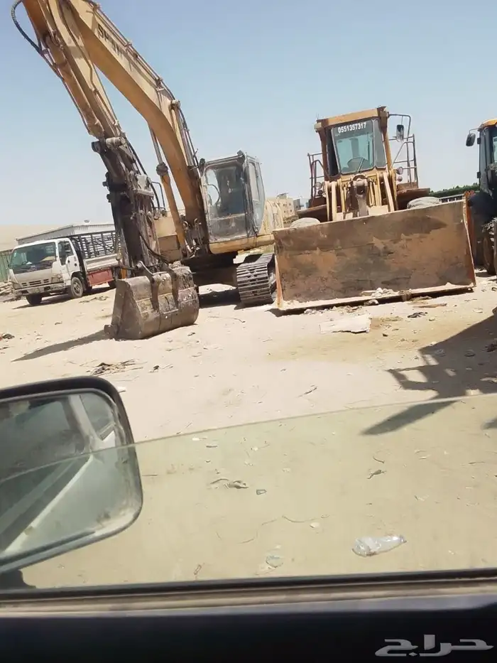 حفر اراضي هدم مباني ترحيل مخلفات 3