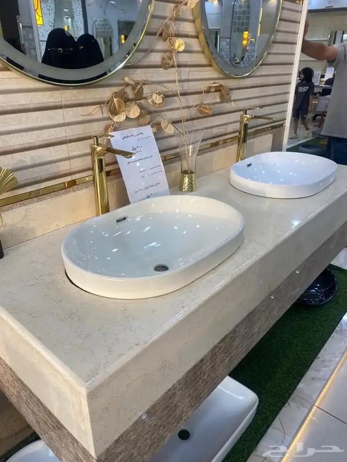 تفصيل مغاسل صناعي وطبيعي 0