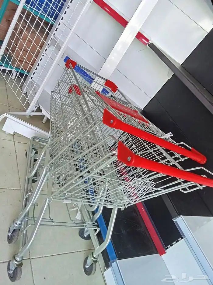 بيع و شراء جميع انواع الرفوف سوبر ماركت 8