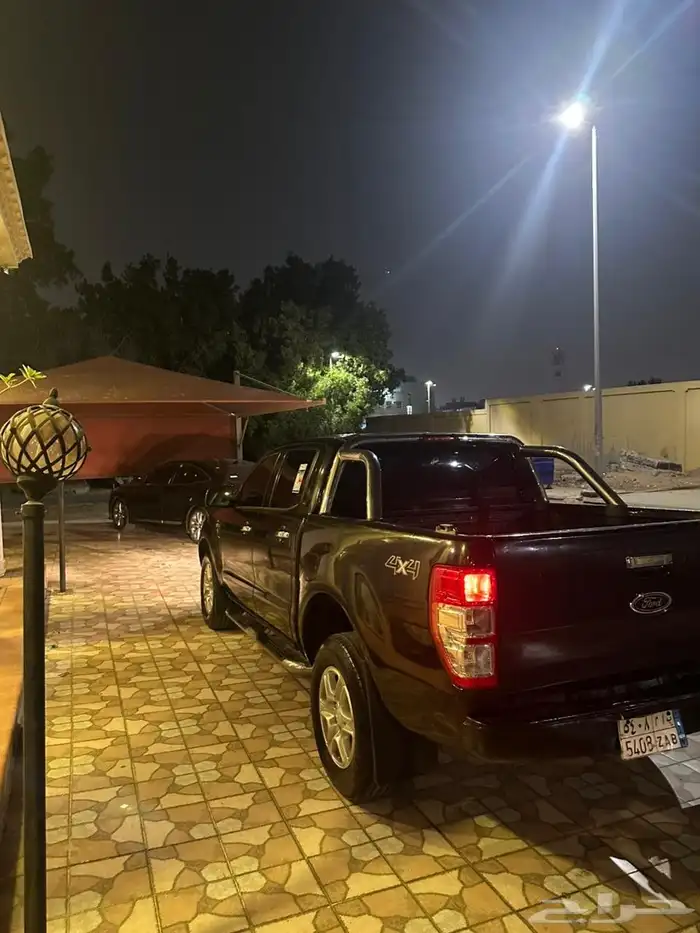 فورد رانجر 5 سلندر تيربو 5