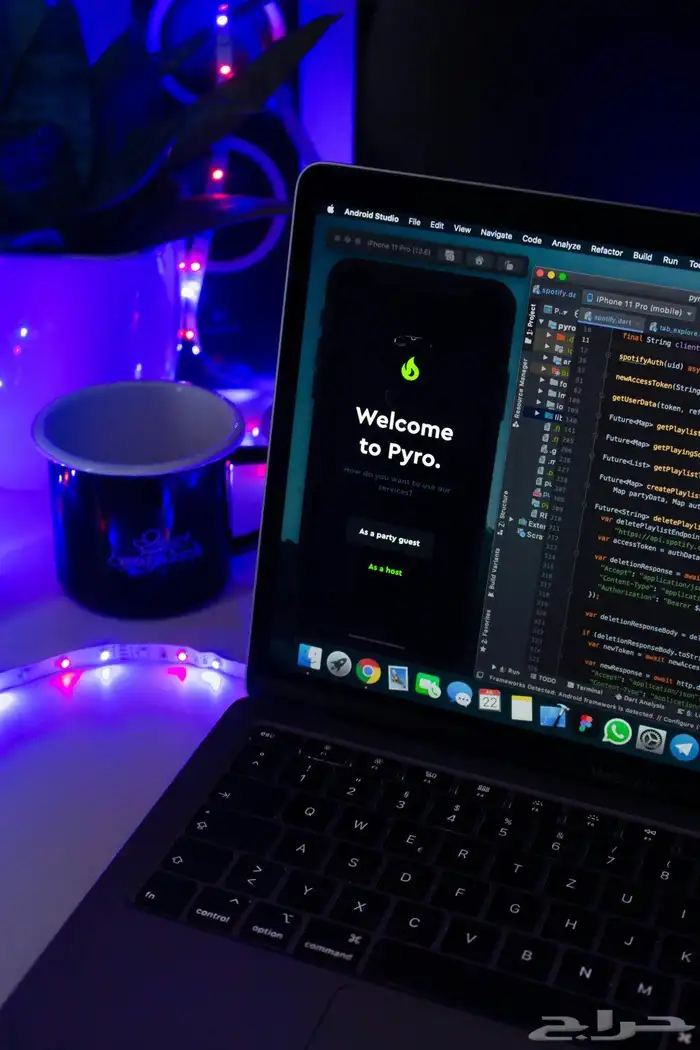مصمم برمجيات ومطور حلول رقمية متكاملة 1