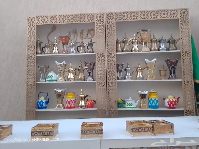 محل حفلات تاجير كراسي كوش مداخل قهوجيين صبابين جلسات شعبيه ط 4