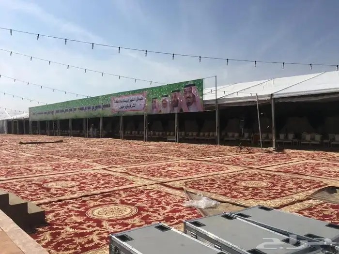تأجير خيام اوروبيه وخيام شعبيه خيام عراس خيام عزاء خيام 3