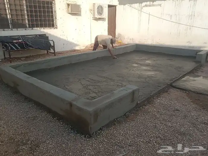 ثنضيف برك وغزنات ومبلط سراميك وكهرباء وسباكه ودهانات ولياسه 1