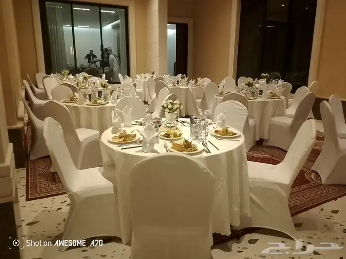 محل حفلات جميع انواع الحفلات للاعراس والمناسبات 1