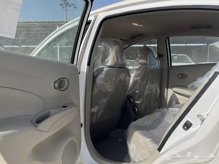 نيسان صني الشكل القديم 2024 9