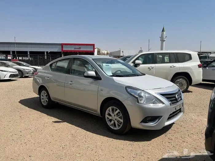 نيسان صني الشكل القديم 2024 4