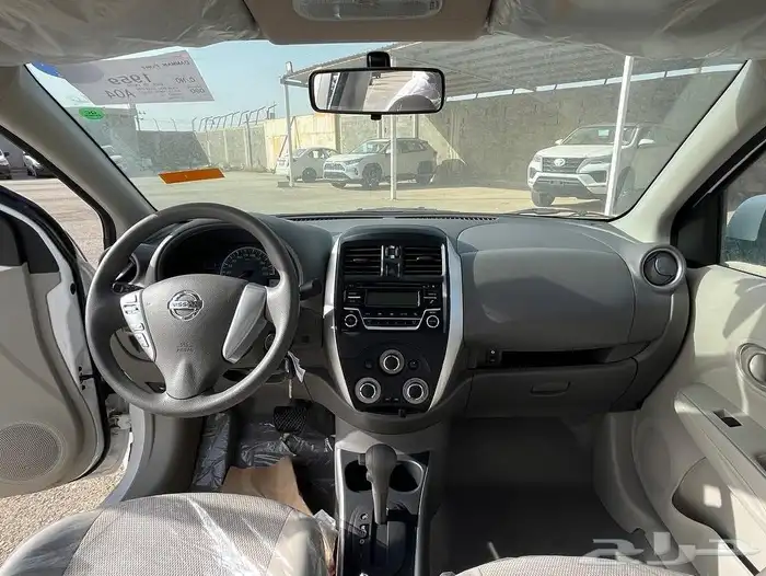 نيسان صني الشكل القديم 2024 8