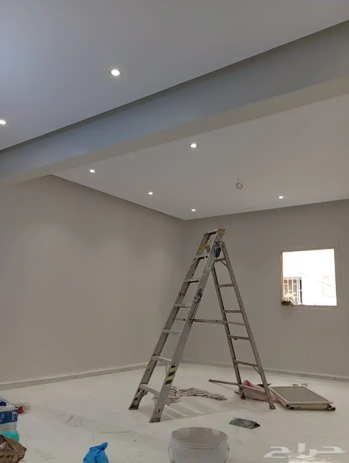 فني دهانات وديكورات وجميع انواع الترميم 0