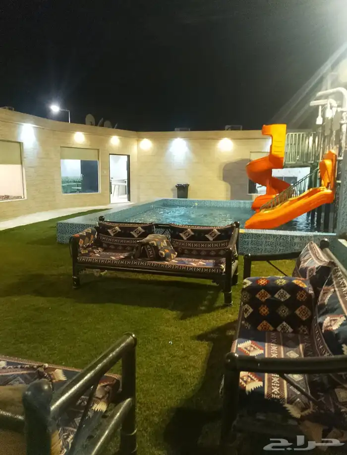 شاليه الياقوت بالرمال شاليه نظيف ومرتب 7