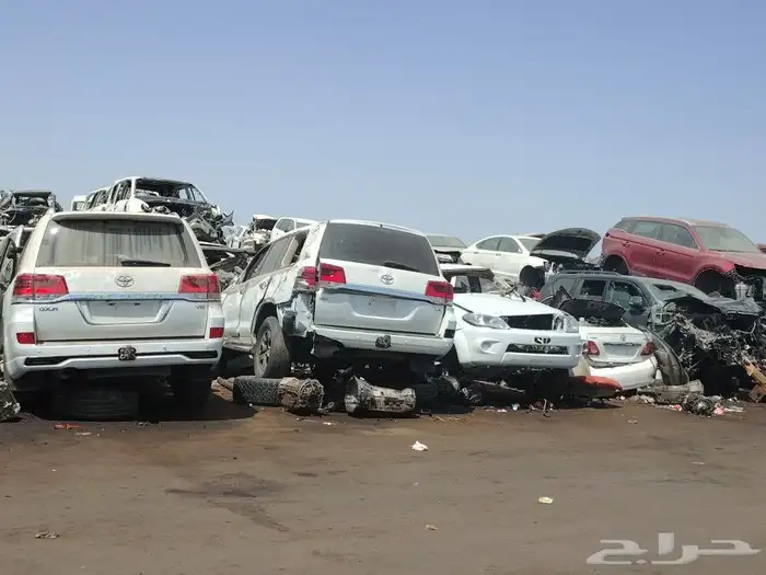 تشليح قطع غيار شاص ربع صالون برادو اف جي انوفا فوشنر 3