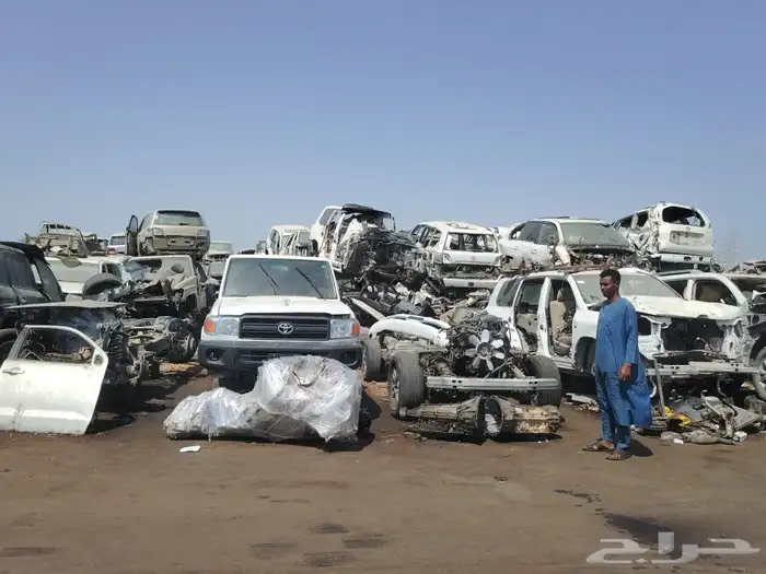 تشليح قطع غيار شاص ربع صالون برادو اف جي انوفا فوشنر 2